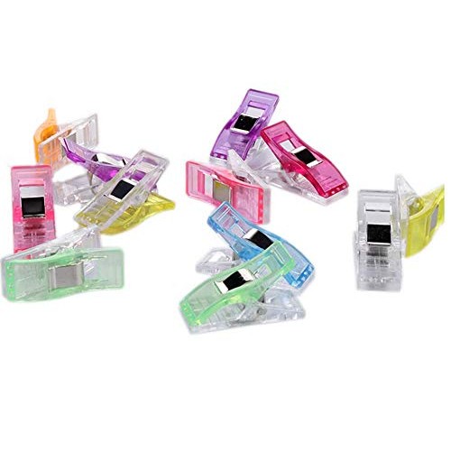 100PCS Colorful Craft Sewing Clips for Quilting,Multipurpose Sewin...