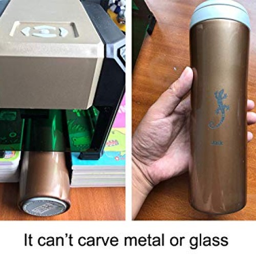 Laser Engraver Machine, Laser Engraving Machine 3000mW Mini Deskto...