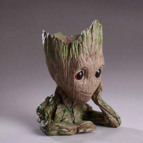Tritow American Flower Pot Baby Groot Flowerpot Planter Action Fig...
