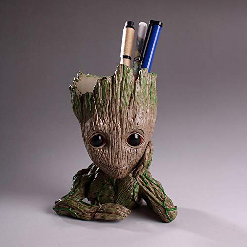 Tritow American Flower Pot Baby Groot Flowerpot Planter Action Fig...