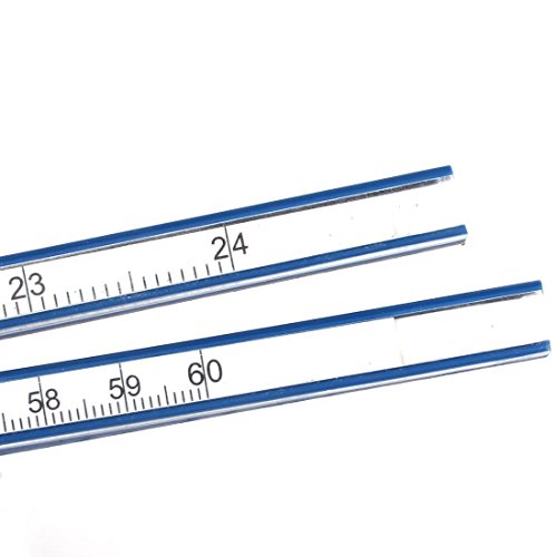 T&B 24 Inch 60cm Flexible Curve Ruler Helix Drafting Drawing Mea...