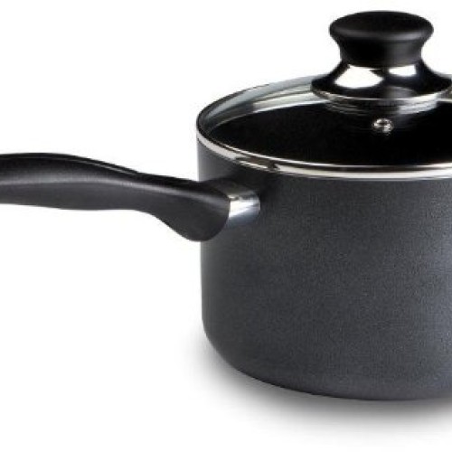 T-fal Specialty Nonstick Handy Pot with Glass Lid 3 Quart Cookware...