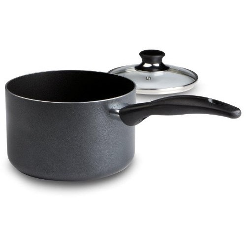 T-fal Specialty Nonstick Handy Pot with Glass Lid 3 Quart Cookware...
