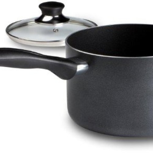 T-fal Specialty Nonstick Handy Pot with Glass Lid 3 Quart Cookware...