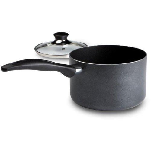 T-fal Specialty Nonstick Handy Pot with Glass Lid 3 Quart Cookware...