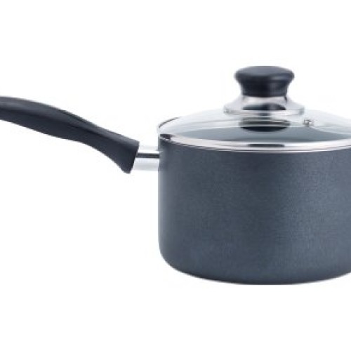 T-fal Specialty Nonstick Handy Pot with Glass Lid 3 Quart Cookware...