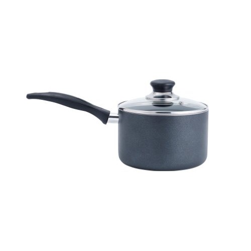T-fal Specialty Nonstick Handy Pot with Glass Lid 3 Quart Cookware...