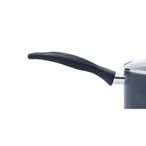 T-fal Specialty Nonstick Handy Pot with Glass Lid 3 Quart Cookware...
