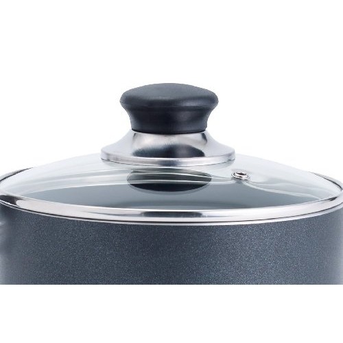 T-fal Specialty Nonstick Handy Pot with Glass Lid 3 Quart Cookware...