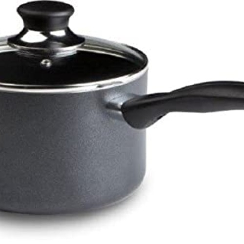 T-fal Specialty Nonstick Handy Pot with Glass Lid 3 Quart Cookware...