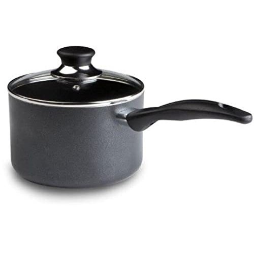 T-fal Specialty Nonstick Handy Pot with Glass Lid 3 Quart Cookware...