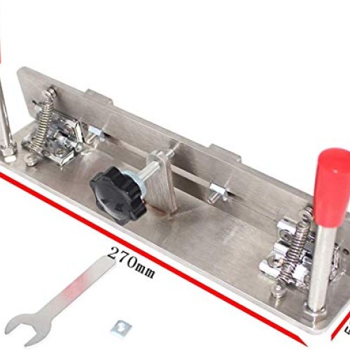 T-king Belt Grinder Knife Jig- Knife Sharpener Jig Locator Knife S...