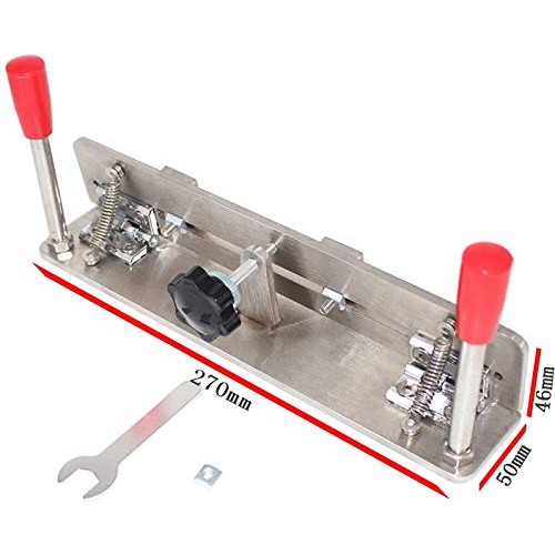 T-king Belt Grinder Knife Jig- Knife Sharpener Jig Locator Knife S...