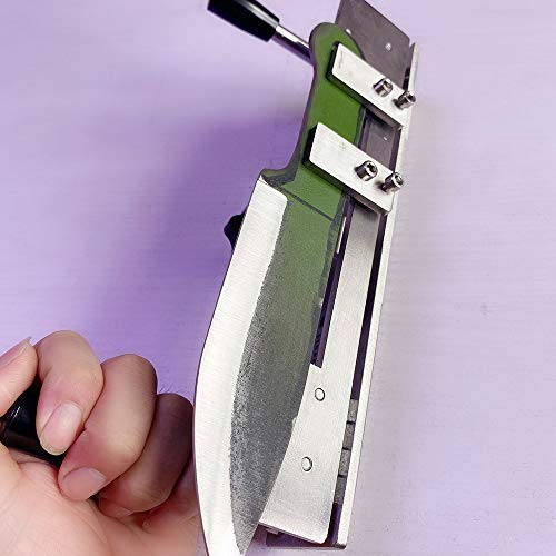 T-king Belt Grinder Knife Jig- Knife Sharpener Jig Locator Knife S...