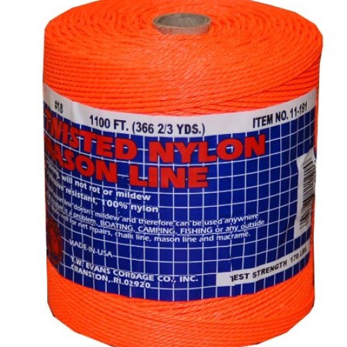 Mason LINE Braid ORNG 18X1088