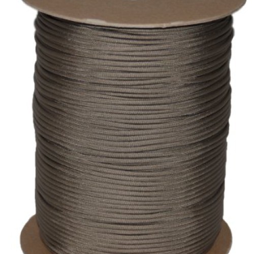 T.W Evans Cordage 6510DT para Cord 1000-Feet Spool, Desert Tan