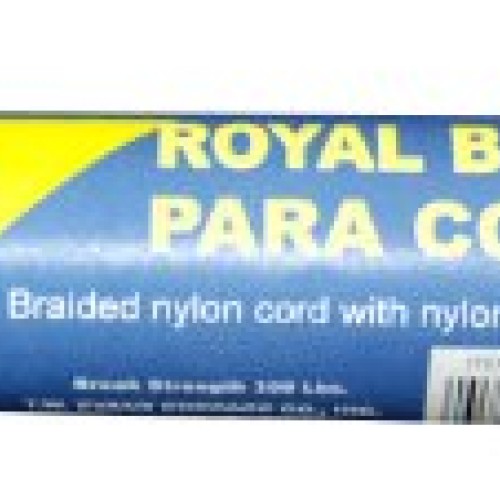 T.W Evans Cordage 79-535 para Cord, 50-Feet, Royal Blue