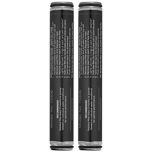 T3 - Source Hand-Held Showerhead Replacement Water Filter | Copper...
