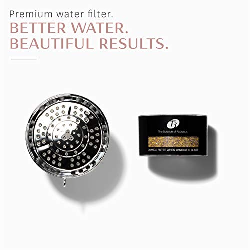T3 - Source Showerhead | Adjustable Chrome Shower Head with Chlori...