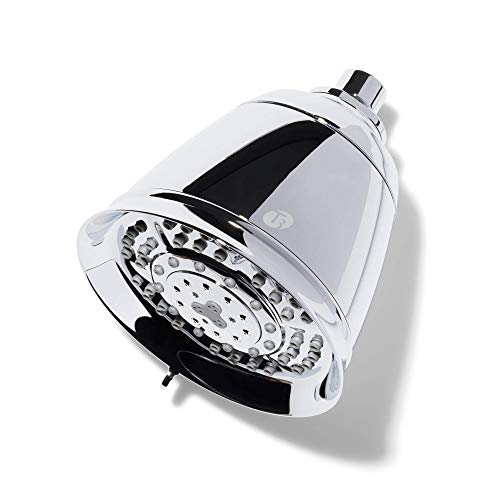 T3 - Source Showerhead | Adjustable Chrome Shower Head with Chlori...
