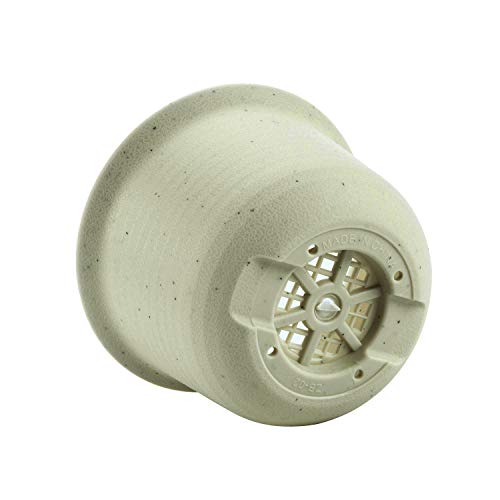 T4U 4.25 Inch Plastic Planter Pots with Saucer Grey Set of 10, See...