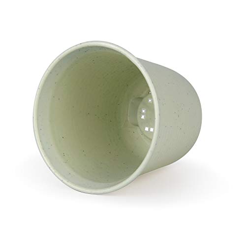T4U 4.75 Inch Plastic Planter Pots with Saucer Grey Set of 10, See...