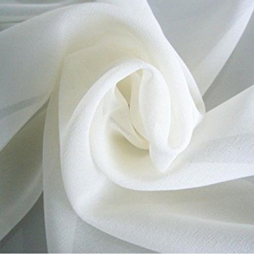 Ceiling Draping Ivory Sheer Ceiling Curtain Voile Chiffon Ceiling ...