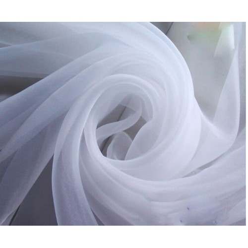 Ceiling Draping White Sheer Ceiling Curtain Voile Chiffon Ceiling ...
