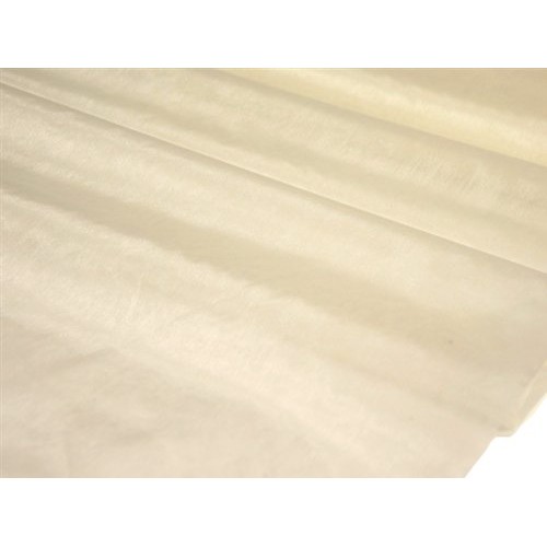 Tableclothsfactory 54 Wide x 40 Yards Sheer Organza Fabric Bolt -...