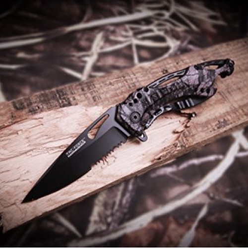 TAC Force TF-705FC Tactical Spring Assisted Knife 4.5 Closed
