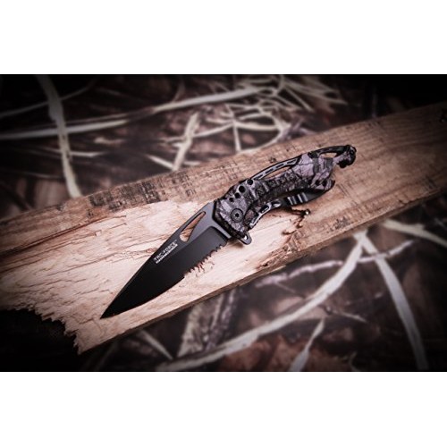 TAC Force TF-705FC Tactical Spring Assisted Knife 4.5 Closed