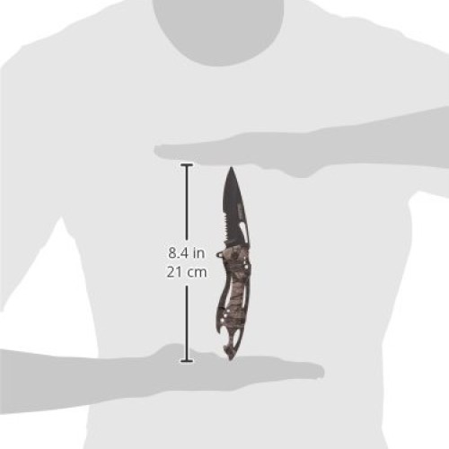 TAC Force TF-705FC Tactical Spring Assisted Knife 4.5 Closed