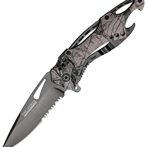 TAC Force TF-705FC Tactical Spring Assisted Knife 4.5 Closed