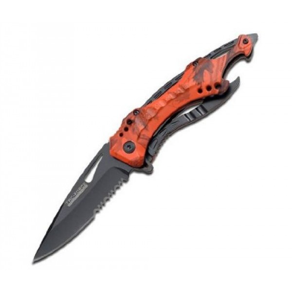 TAC Force TF-705RC Tactical Spring Assisted Knife 4.5 Closed