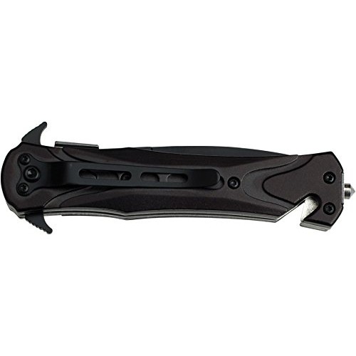 TAC Force TF-719BK Assisted Opening Folding Tactical Knife 4.5-Inc...
