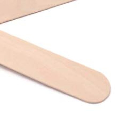 Tachibelle 100 Piece Jumbo Craft Sticks, Premium Wood For Building...