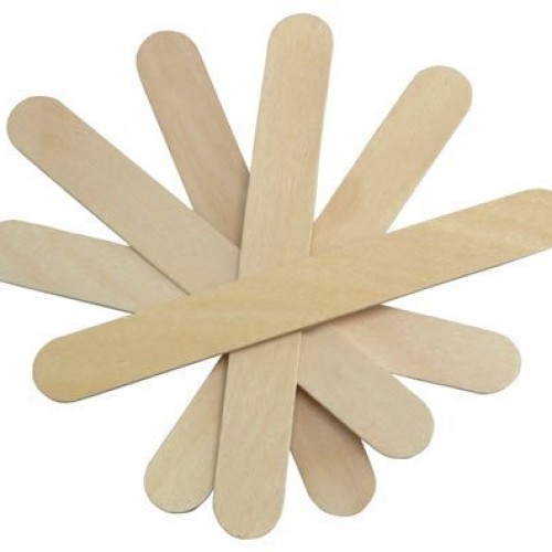 Tachibelle 100 Piece Jumbo Craft Sticks, Premium Wood For Building...