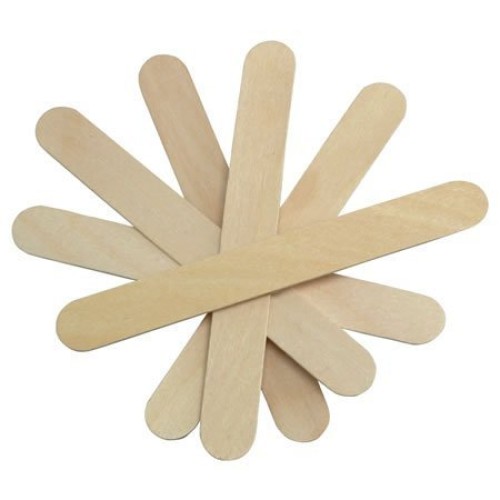Tachibelle 100 Piece Jumbo Craft Sticks, Premium Wood For Building...