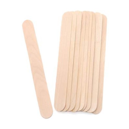 Tachibelle 100 Piece Jumbo Craft Sticks, Premium Wood For Building...