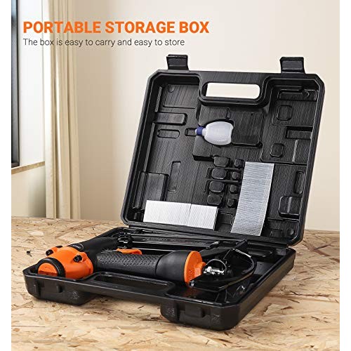 Brad Nailer, Air-powered, TACKLIFE 18GA 2-in-1 Nailer, 5/8”-2, Wi...