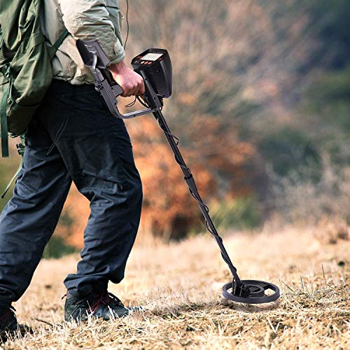 Metal Detector, Adjustable Metal Finder 24-45for Adults and Ki...