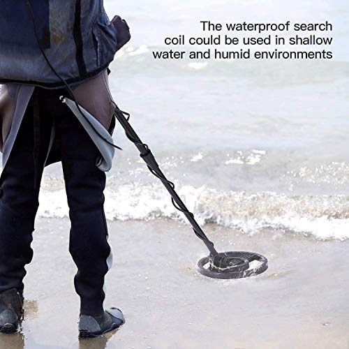 Metal Detector, Adjustable Metal Finder 24-45for Adults and Ki...