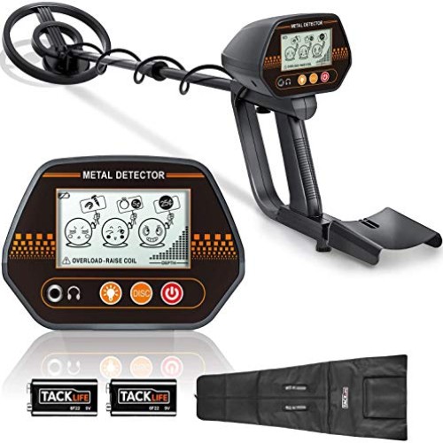 Metal Detector, Adjustable Metal Finder 24-45for Adults and Ki...