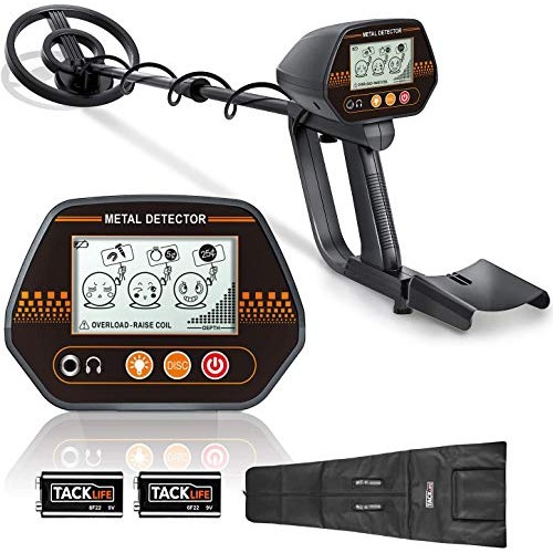 Metal Detector, Adjustable Metal Finder 24-45for Adults and Ki...