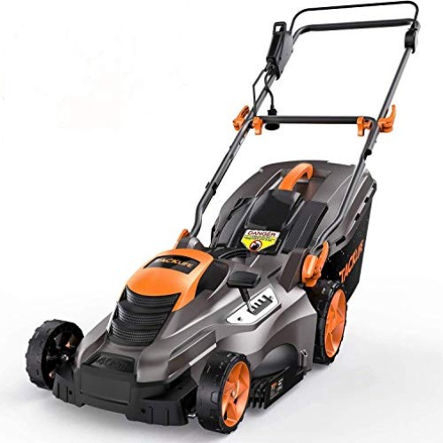 TACKLIFE Corded Electric Lawn Mower 13 Amp, 16 Inch Lawn Mower, 5 ...