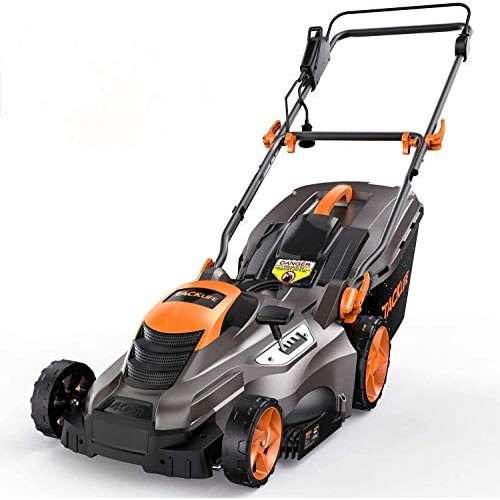 TACKLIFE Corded Electric Lawn Mower 13 Amp, 16 Inch Lawn Mower, 5 ...