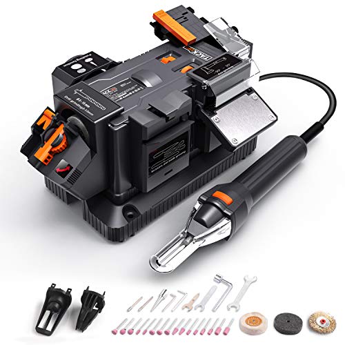 TACKLIFE Multifunctional Sharpener, 1.67A Bench Grinder with Flexi...