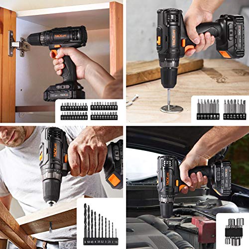 TACKLIFE Tool Set, 108 Pcs, Tool Kit for home, Professional Hand T...