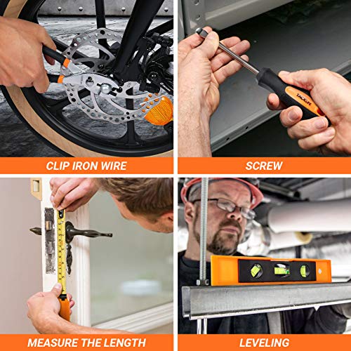 TACKLIFE Tool Set, 108 Pcs, Tool Kit for home, Professional Hand T...