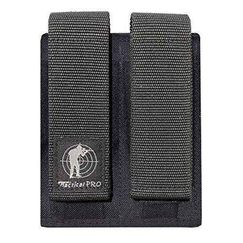 Tactical Pro Sports Dual /2 Magazine Pouch 9mm 40 & 45